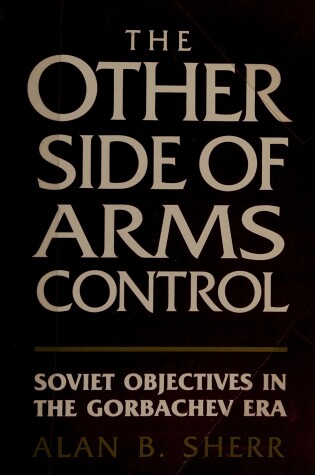 Cover of The Other Side of Arms Control