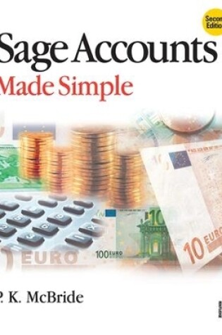 Cover of Sage Accounts Made Simple