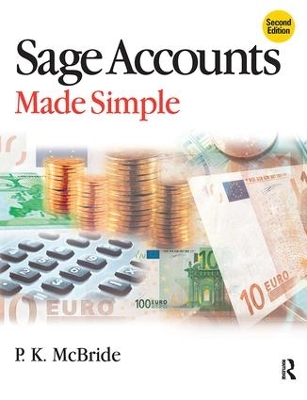 Cover of Sage Accounts Made Simple