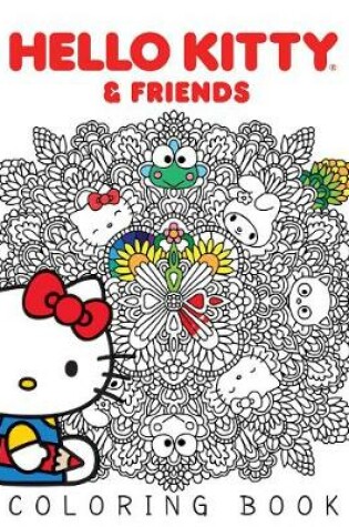 Cover of Hello Kitty & Friends Coloring Book