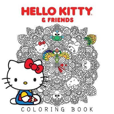 Cover of Hello Kitty & Friends Coloring Book