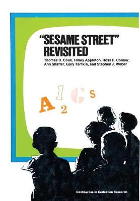 Book cover for Sesame Street Revisited