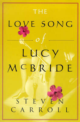 Book cover for The Love Song of Lucy McBride