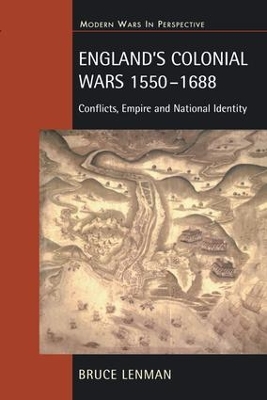 Cover of England's Colonial Wars 1550-1688