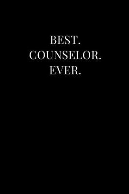 Cover of Best. Counselor. Ever