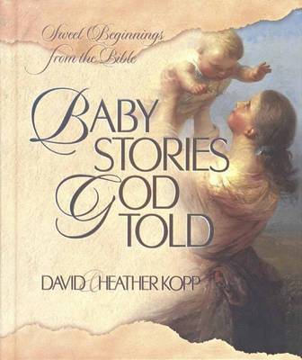 Book cover for Baby Stories God Told