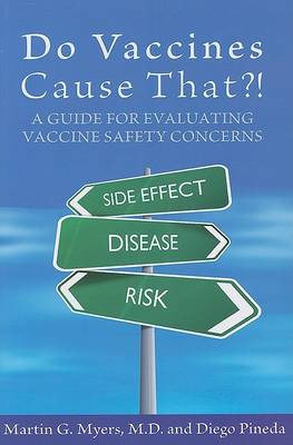 Book cover for Do Vaccines Cause That?!