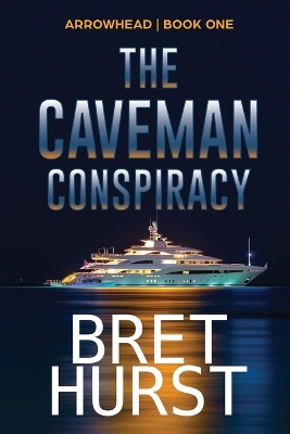 Book cover for The Caveman Conspiracy