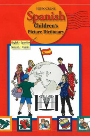 Cover of Spanish Children's Picture Dictionary