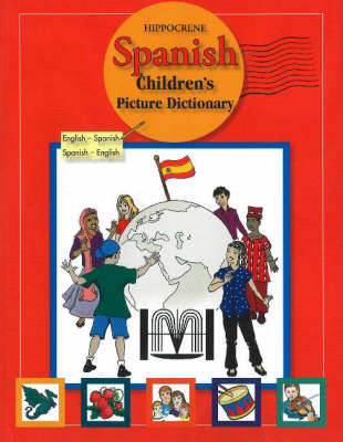 Book cover for Spanish Children's Picture Dictionary