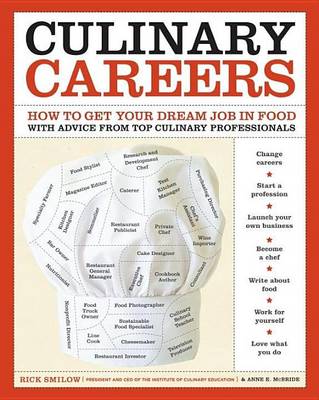 Book cover for Culinary Careers