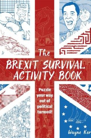 Cover of The Brexit Survival Activity Book