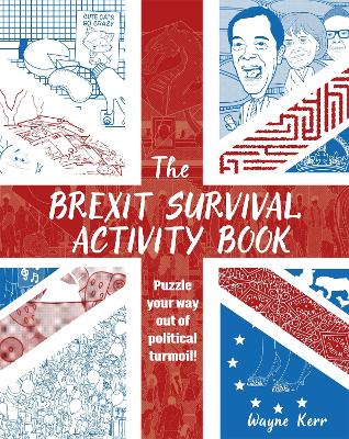 Book cover for The Brexit Survival Activity Book