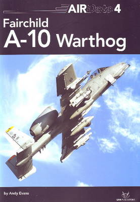 Book cover for Fairchild A-10 Warthog