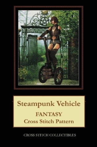 Cover of Steampunk Vehicle