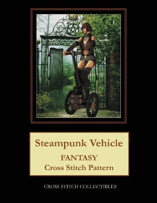 Book cover for Steampunk Vehicle