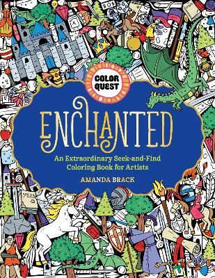 Book cover for Enchanted