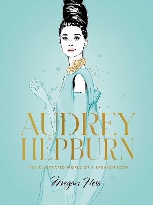 Book cover for Audrey Hepburn