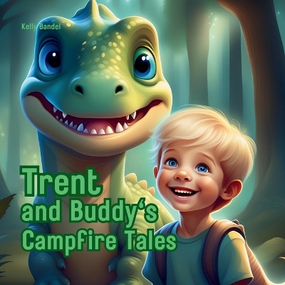 Book cover for Trent and Buddy's Campfire Tales