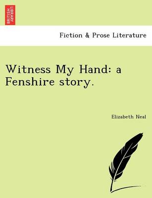 Book cover for Witness My Hand