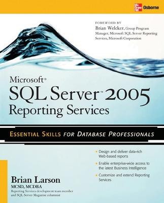 Book cover for Microsoft SQL Server 2005 Reporting Services