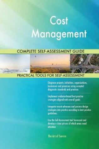 Cover of Cost Management Complete Self-Assessment Guide