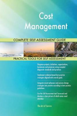 Book cover for Cost Management Complete Self-Assessment Guide