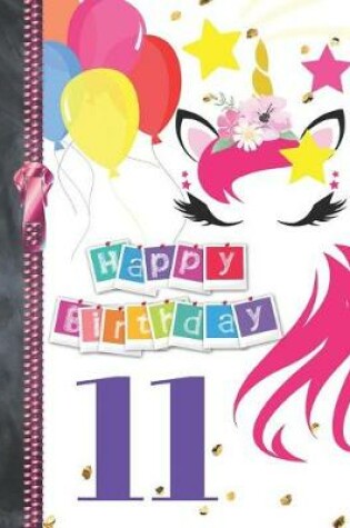 Cover of Happy Birthday 11