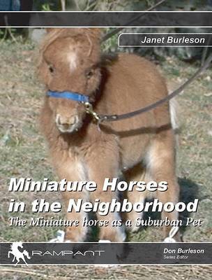 Book cover for Miniature Horses in the Neighborhood