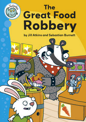 Book cover for The Great Food Robbery