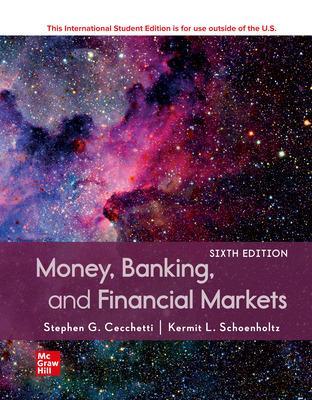 Book cover for ISE Money, Banking and Financial Markets