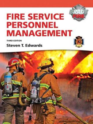 Book cover for Fire Service Personnel Management with MyFireKit