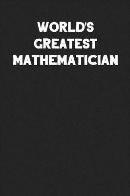 Book cover for World's Greatest Mathematician