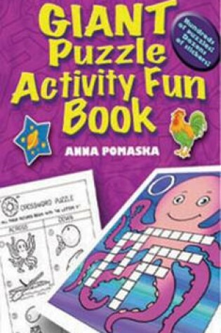 Cover of Giant Puzzle Activity Fun Book