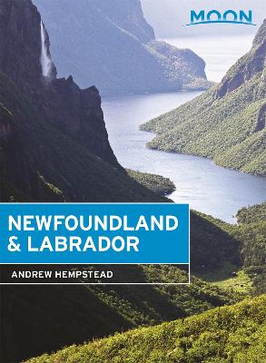 Book cover for Moon Newfoundland & Labrador (Second Edition)