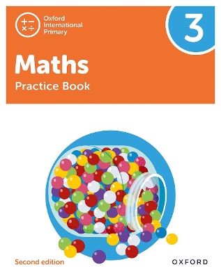 Book cover for Oxford International Maths: Practice Book 3