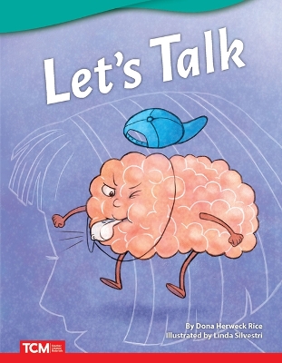 Book cover for Let's Talk
