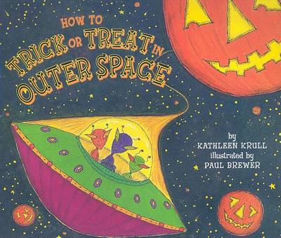 Book cover for How to Trick or Treat in Outer Space