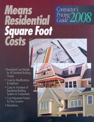 Cover of Means CPG Residential Square Foot Costs