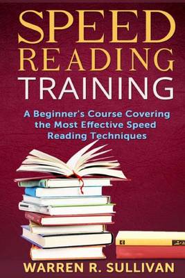 Book cover for Speed Reading Training