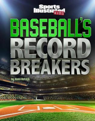 Book cover for Hockey's Record Breakers