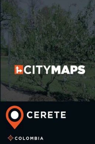 Cover of City Maps Cerete Colombia