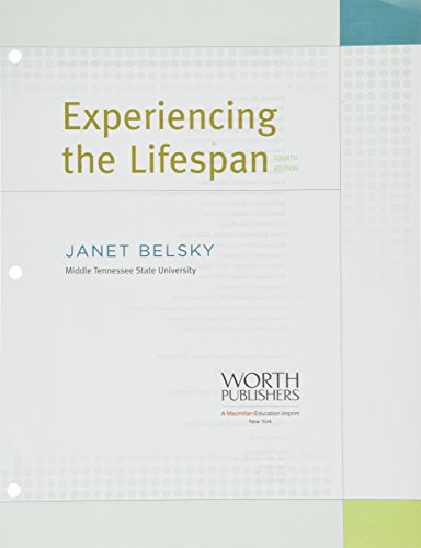 Book cover for Loose-Leaf Version for Experiencing the Lifespan & Iclicker Reef Polling (Six Months Access; Standalone) & Launchpad for Experiencing the Life Span (6 Month Access)