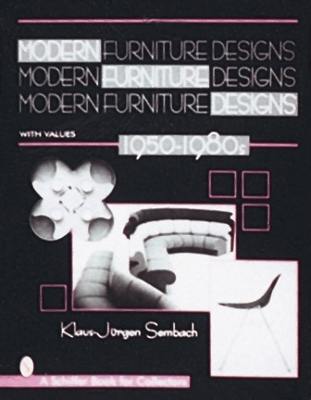 Book cover for Modern Furniture Designs