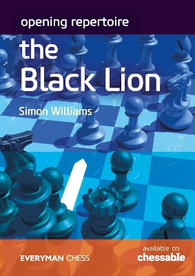 Book cover for Opening Repertoire: The Black Lion