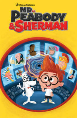 Book cover for Mr. Peabody & Sherman