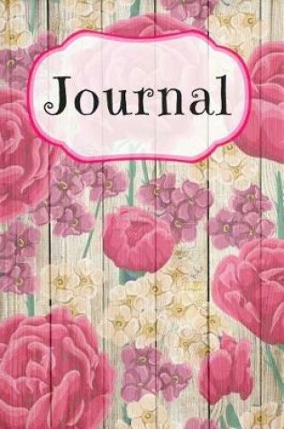 Cover of Pink Floral Journal