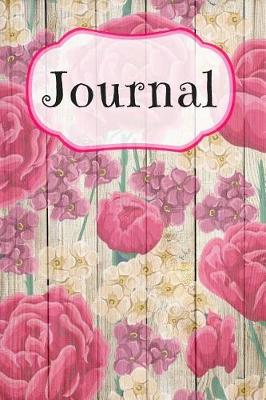 Book cover for Pink Floral Journal