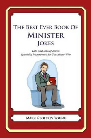 Cover of The Best Ever Book of Minister Jokes