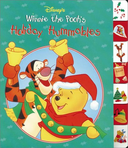 Book cover for Winnie the Pooh's Holiday Hummable